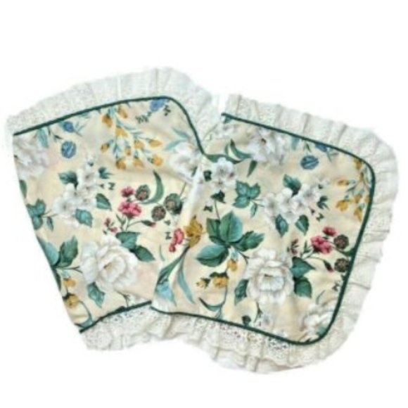 Luxury Floral Vintage Plantation Shams Pillowcases